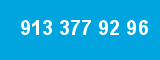 913 377 92 96
